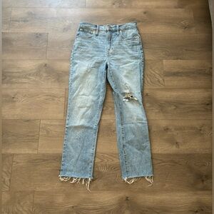 Madewell Perfect Vintage Jean